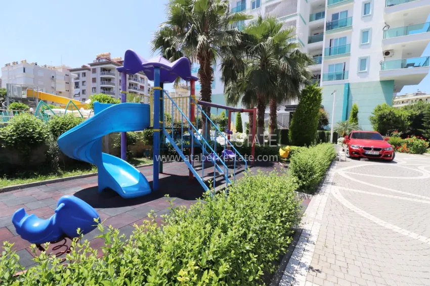 Apartament w Mahmutlarze z widokiem na morze i góry w kompleksie z bogatą infrastrukturą 9 