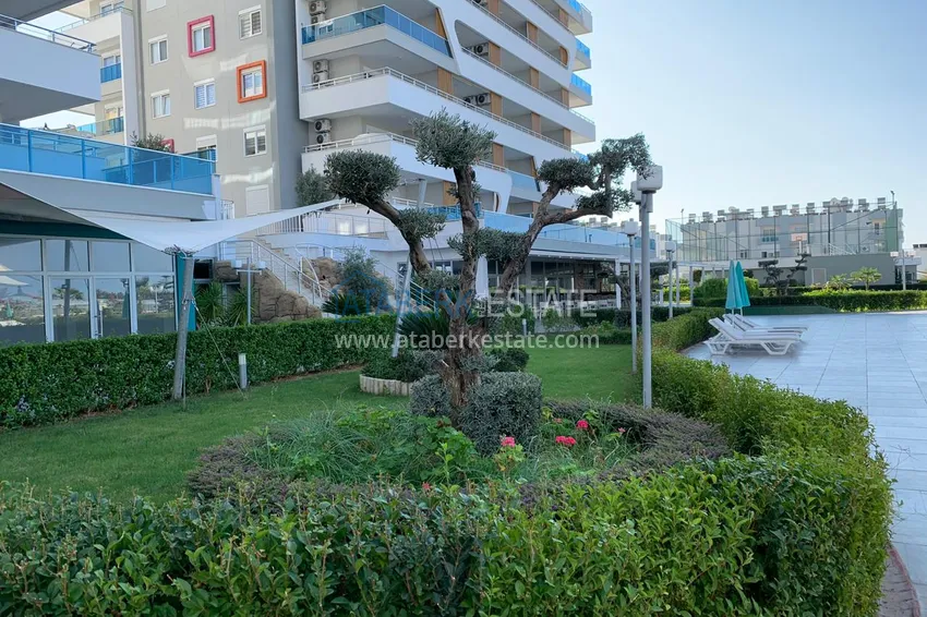 Furnished apartment in Avsallar in a luxury residential complex 8 