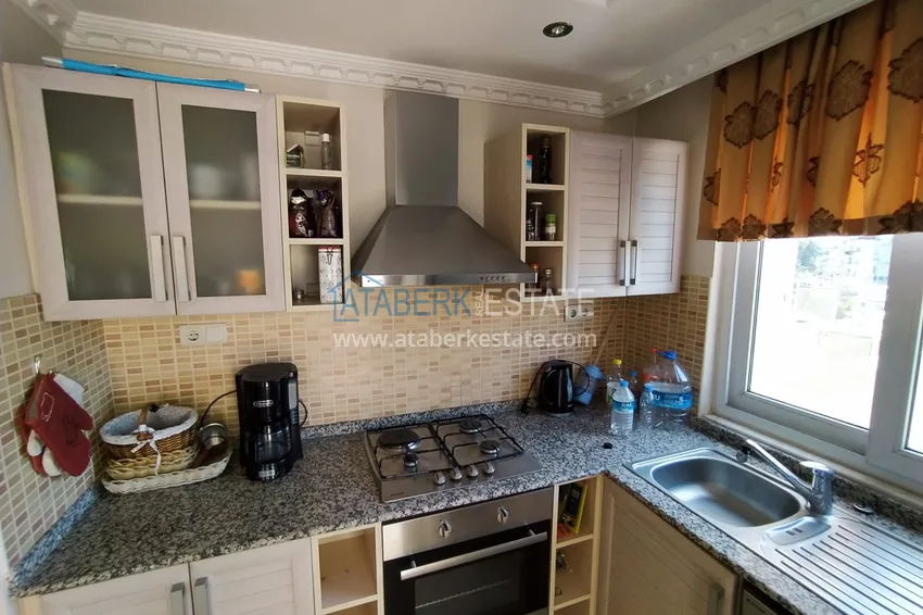 Purchase  Furnished apartment in Cikcilli - Alanya with mountain and partially sea views 8 