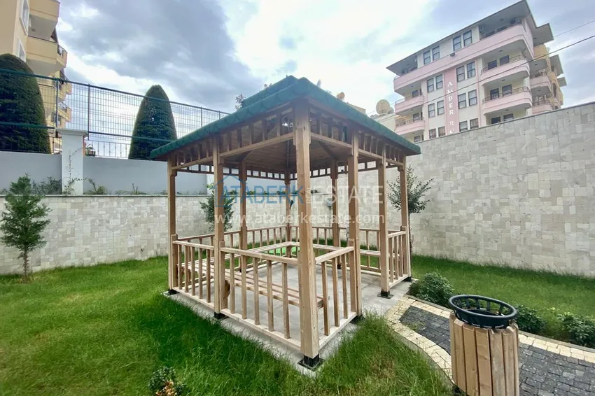 Three-room apartment in the center of Alanya in a complex with good infrastructure 8 