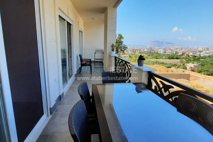 Purchase  Furnished apartment in Oba with a view of the historic castle and the sea 9 