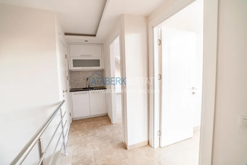 Purchase Penthouse – duplex in Alanya in a modern residence 9 