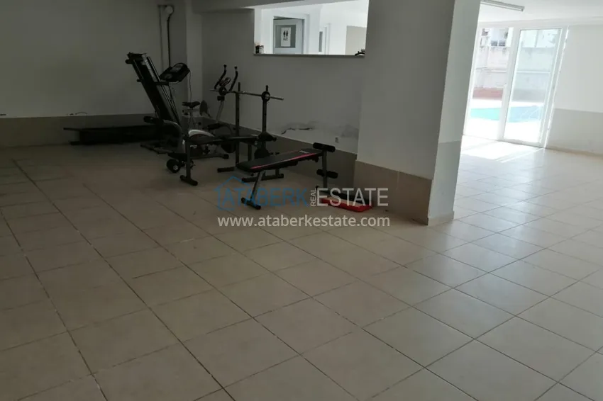 Furnished apartment in the Kestel district with a glazed balcony and mountain views 8 