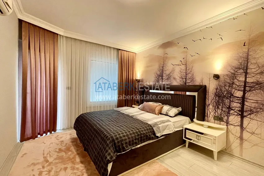 Purchase  Apartment in the center of Alanya - Cleopatra beach area with new furniture and sea view 8 