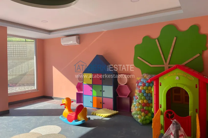 Apartment in Alanya - Avsallar area with a fine finish 8 