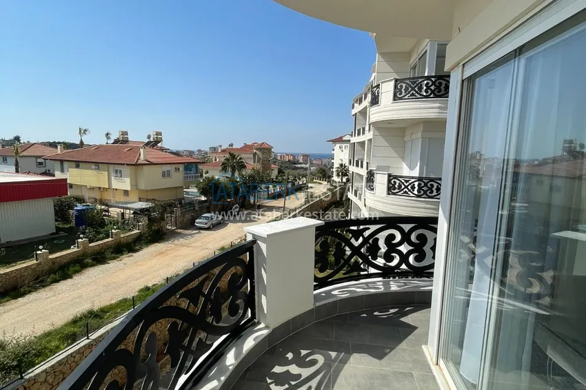 Purchase  Apartment in Oba furnished with side sea view 8 