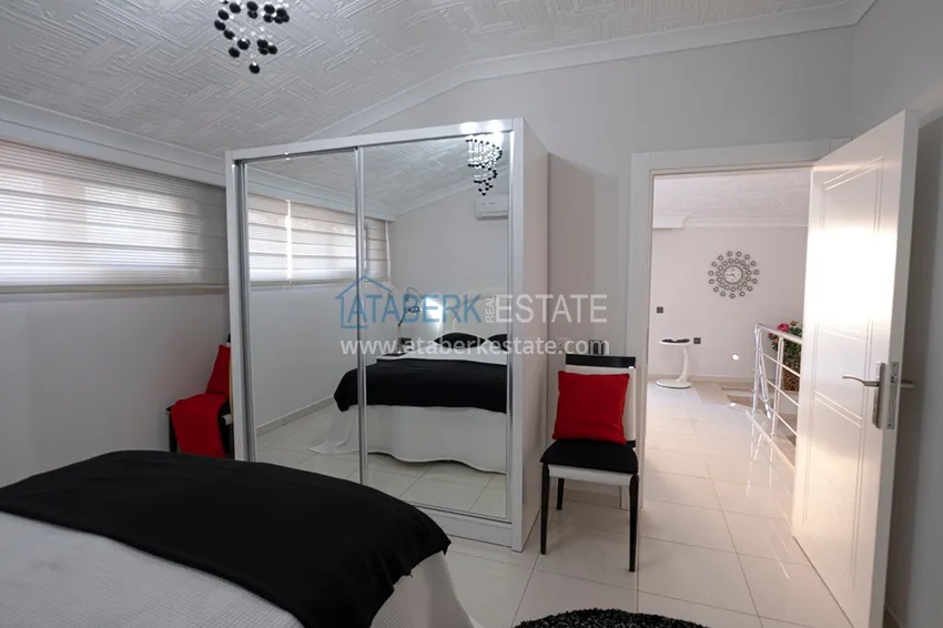 Purchase Penthouse - duplex in the center of Alanya furnished with mountain views 9 