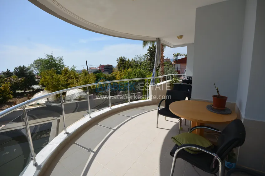 Purchase Three-room apartment in Mahmutlar with furniture in a residential complex 12 