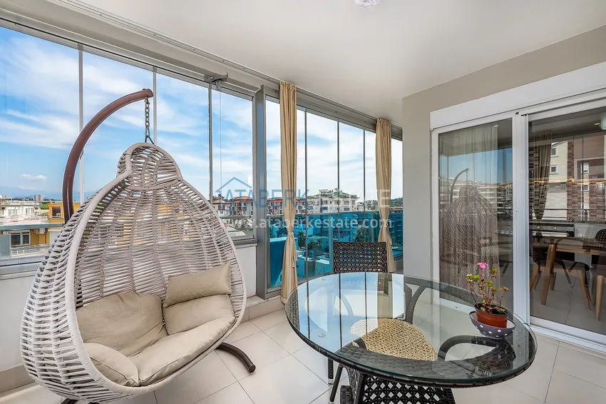 Purchase  Furnished apartment in Avsallar in a luxury residential complex 9 