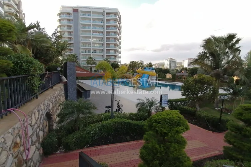 Furnished studio apartment in Avsallar in a complex with rich infrastructure 9 