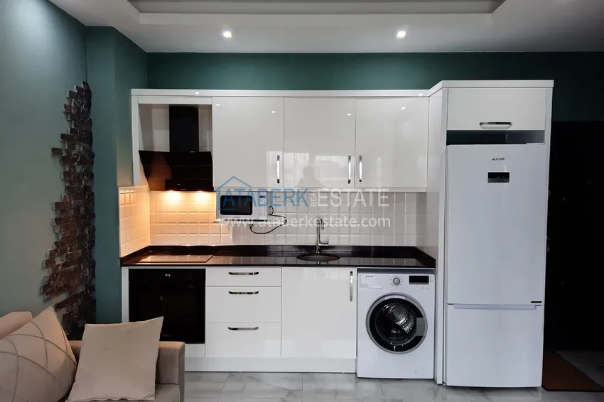 Purchase Apartment in Oba furnished in a new building with mountain views 9