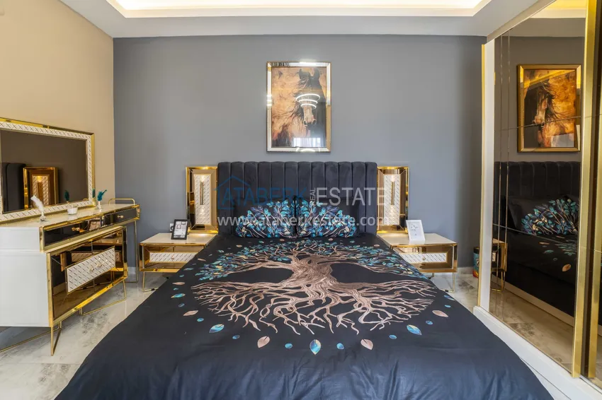 Purchase Apartment in Alanya - Mahmutlar area with author's renovation and new furniture 9 