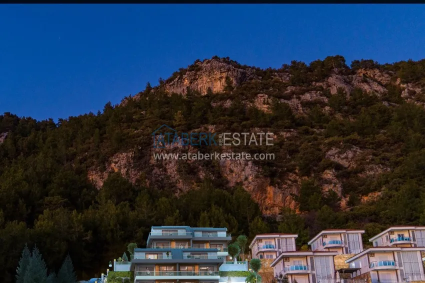 New project of a luxury villa complex in Alanya - Tepe area with the right to obtain citizenship 9 