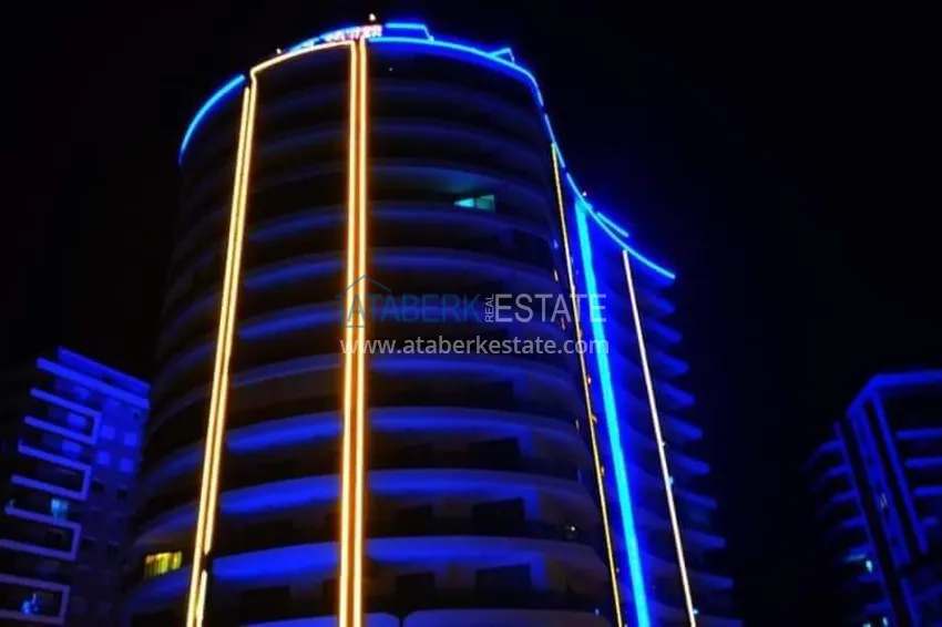 Furnished apartment in Mahmutlar with sea and mountain views 12 