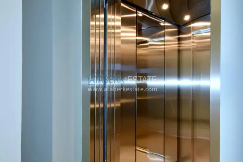 Apartments in Alanya - Cleopatra beach area with furniture and designer fine finishes 5 