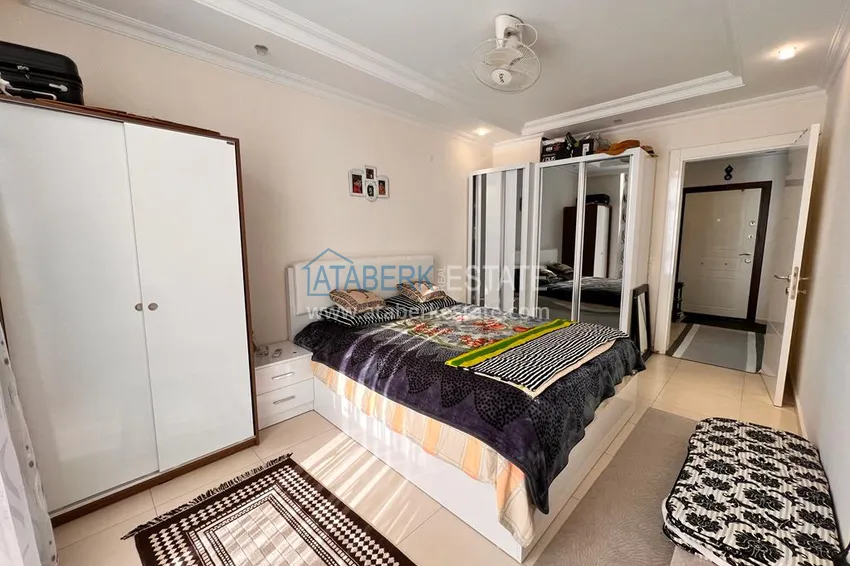 Purchase  Apartment in Avsallar with sea and mountain views in a complex with a private beach 9 