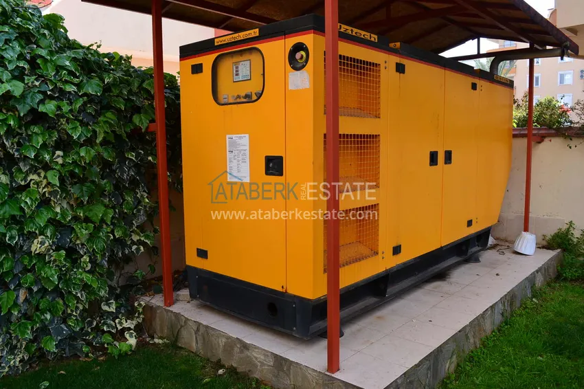 Furnished apartment in Mahmutlar with mountain and sea views 9 