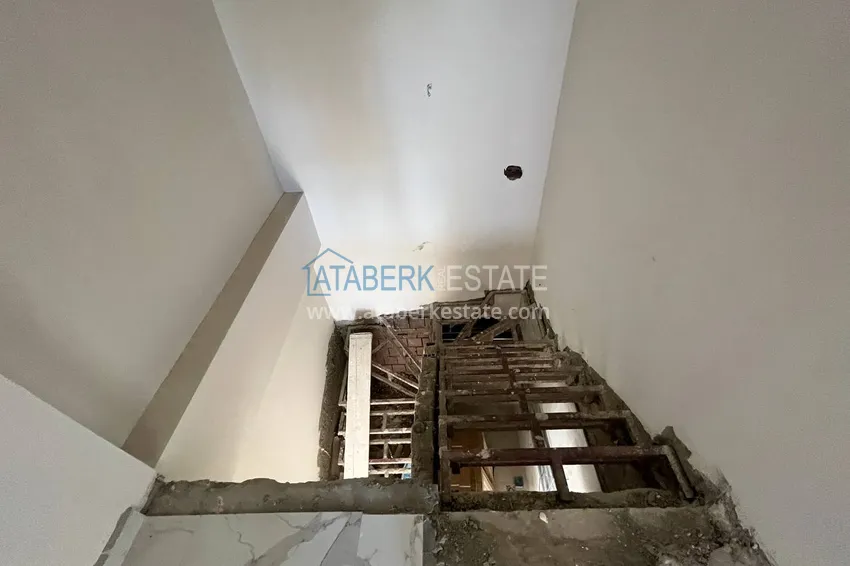 Purchase Duplex in Oba five-room apartment with separate kitchen and open sea view 9 