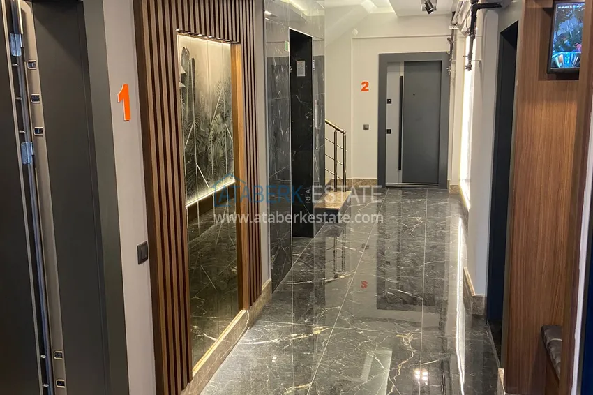 Apartments in the center of Antalya - Muratpasa with high-quality finishing in a new complex 10 