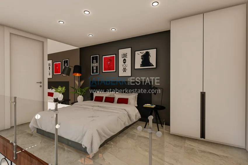 Purchase  New investment project of a residential complex in Alanya - Mahmutlar district 10 