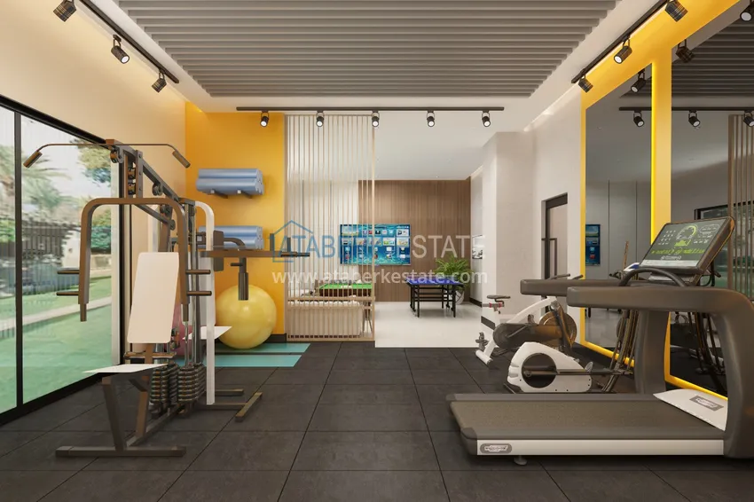 New project boutique complex in Alanya - Kestel area 10 