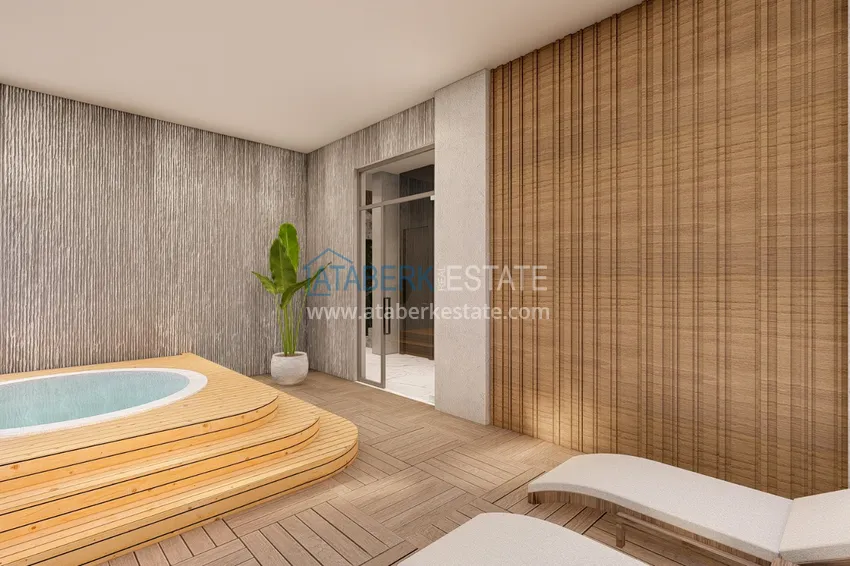 Apartments in Alanya - Avsallar area from the investor in the complex at the final stage 18 