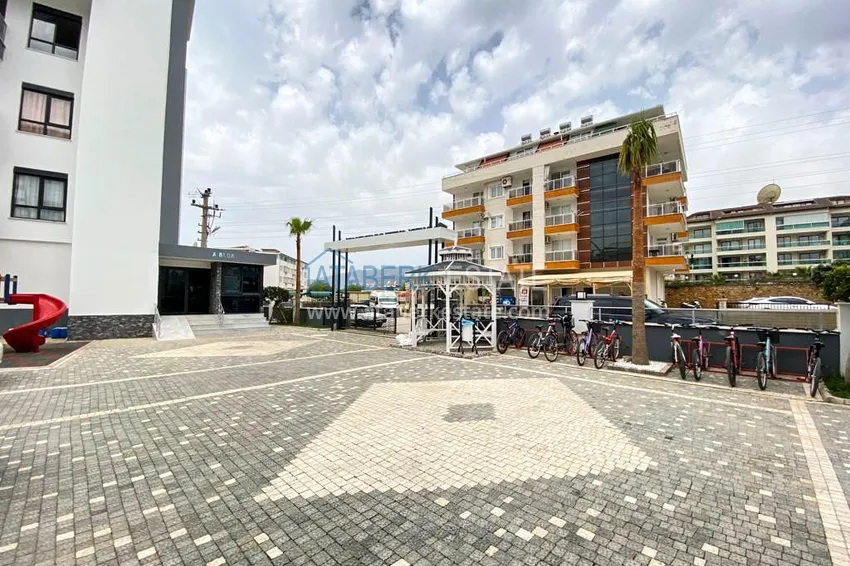 Apartment in the Oba area with a fine finish in a new complex 9 