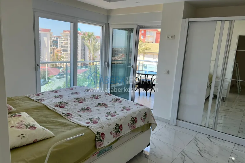 Purchase  Furnished apartment in Cikcilli - Alanya in a complex with rich infrastructure 10 