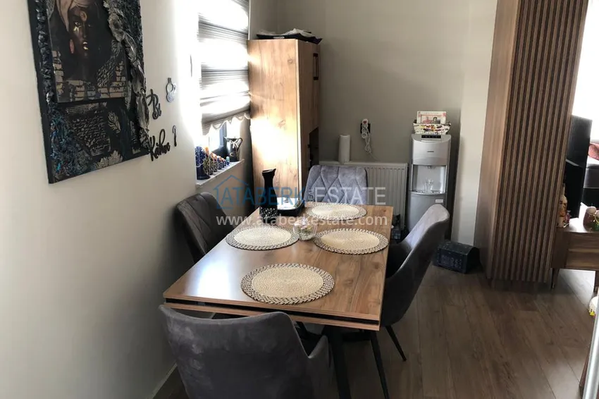 Purchase Duplex penthouse in Antalya Konyaalti district - Persimmon furnished 11 