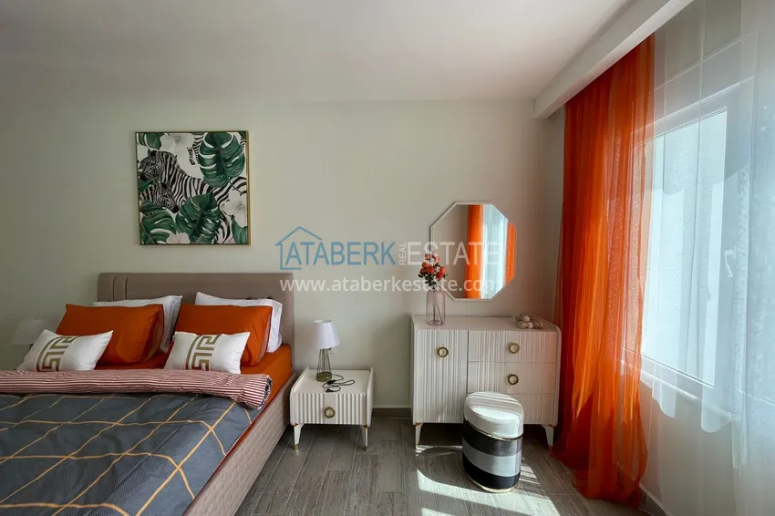 Purchase  Furnished apartment in Kestel district in a comfort class complex 9 