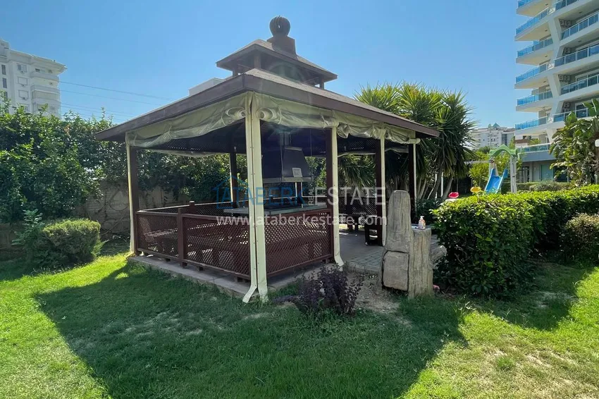 Apartment in Cikcilli area with partial sea and mountain views 9 