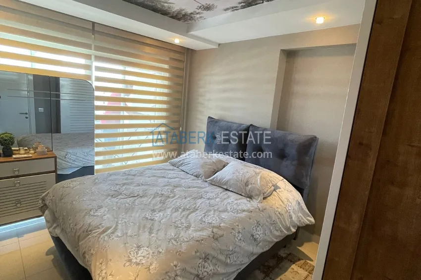 Purchase  Apartment in Cikcilli area with partial sea and mountain views 9 