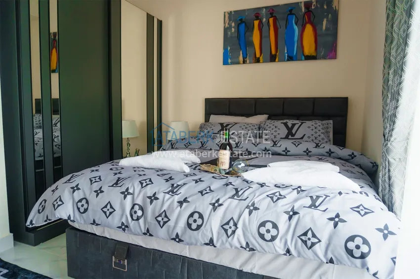 Purchase Duplex in Kargicak with modern interior and sea view 9 