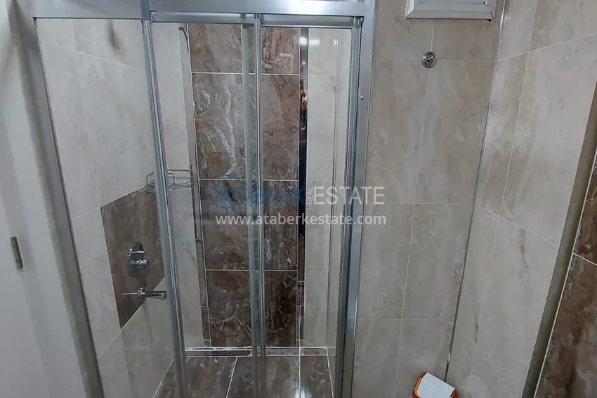 Purchase  Furnished apartments in Kestel with sea views in a residential complex 9 