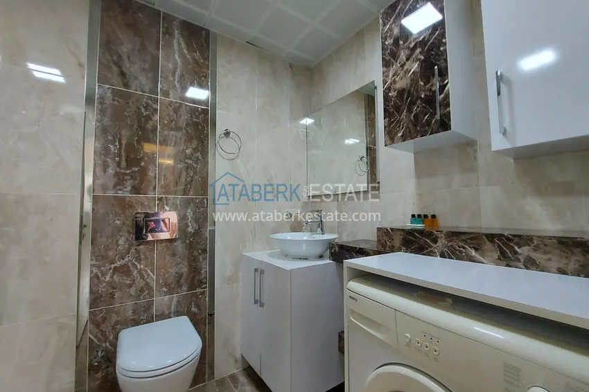 Purchase  Furnished apartments in Kestel with sea views in a residential complex 23 