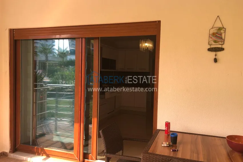 Purchase  Garden duplex in Kestel with furniture in a complex on the banks of the Dim Chay River 9 