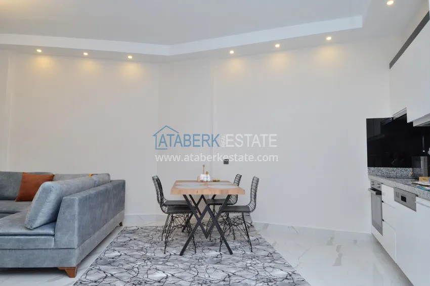 Purchase  Apartment in Kargicak with a sea view in a complex on the first coastline 9 