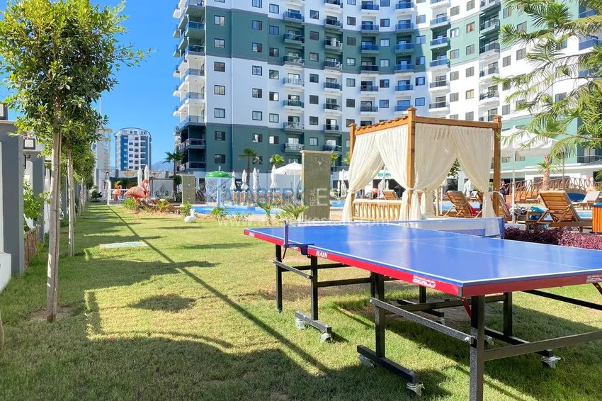 Furnished apartments in Mahmutlar, from the owner 10