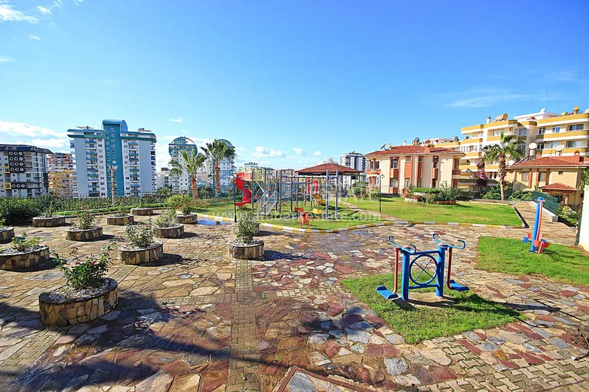 Duplex in Mahmutlar with furniture and a separate kitchen 11 