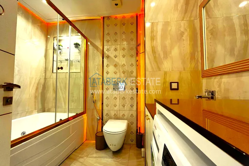 Purchase  Furnished apartment in Mahmutlar in a complex on the first coastline 11 