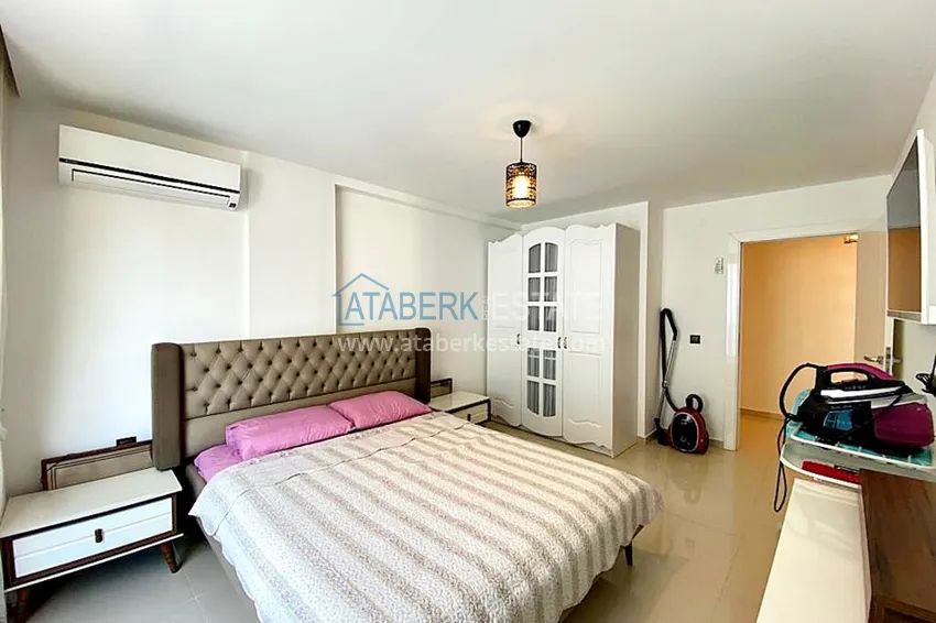 Purchase Penthouse - duplex in Kestel with a separate kitchen and sea and mountain views 10 