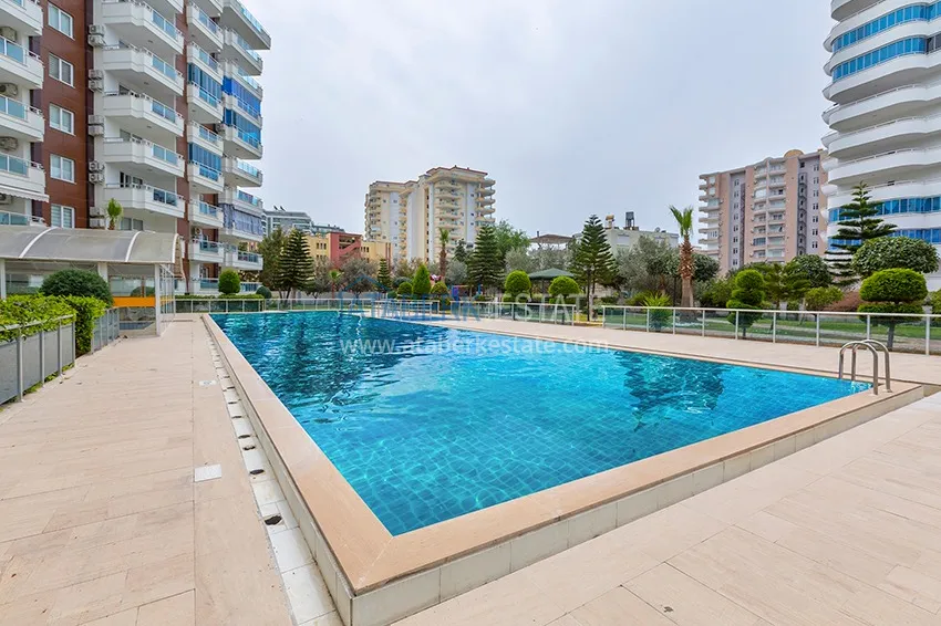 Duplex penthouse in Mahmutlar with sea and mountain views 9 