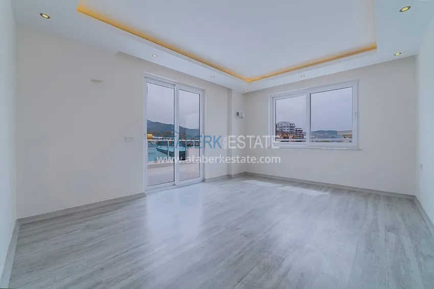 Purchase  Duplex penthouse in Mahmutlar with sea and mountain views 9 