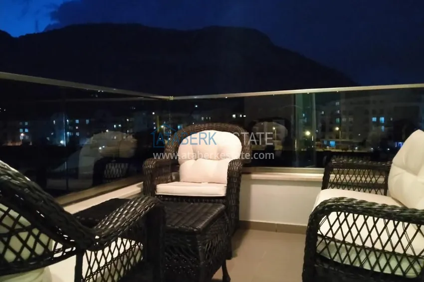 Purchase Duplex penthouse in Antalya - Hurma, directly from the owner with mountain views 10