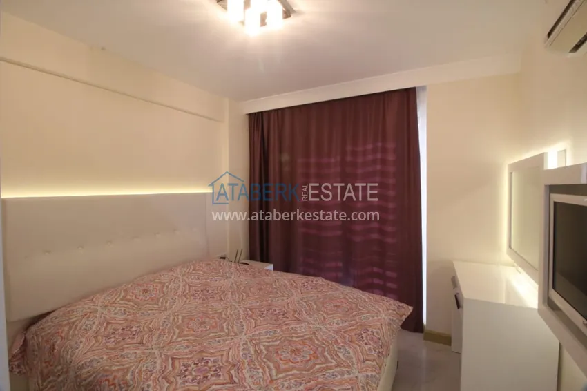 Purchase  Apartments and studios in Alanya - Cleopatra beach area, two-room furnished 10 