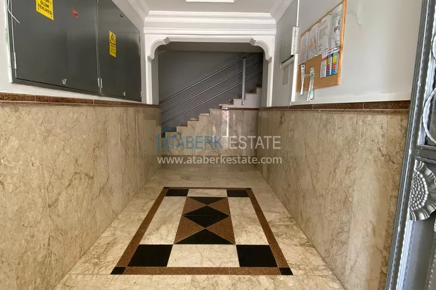 Apartment in Mahmutlar with a separate kitchen and mountain views 10 