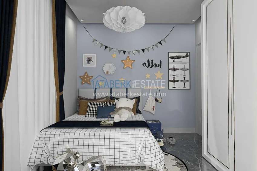 Purchase  New residential complex in Alanya, Avsallar district - primary property from the developer  18 