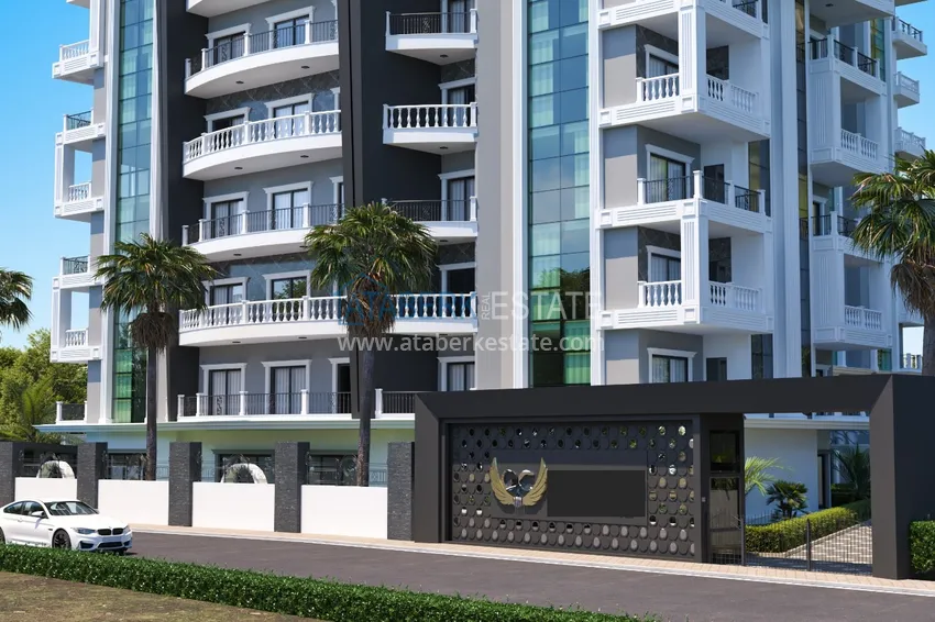 🔥 Our project. New off-plan project of a multi-apartment residential complex in the center of Alanya 9 