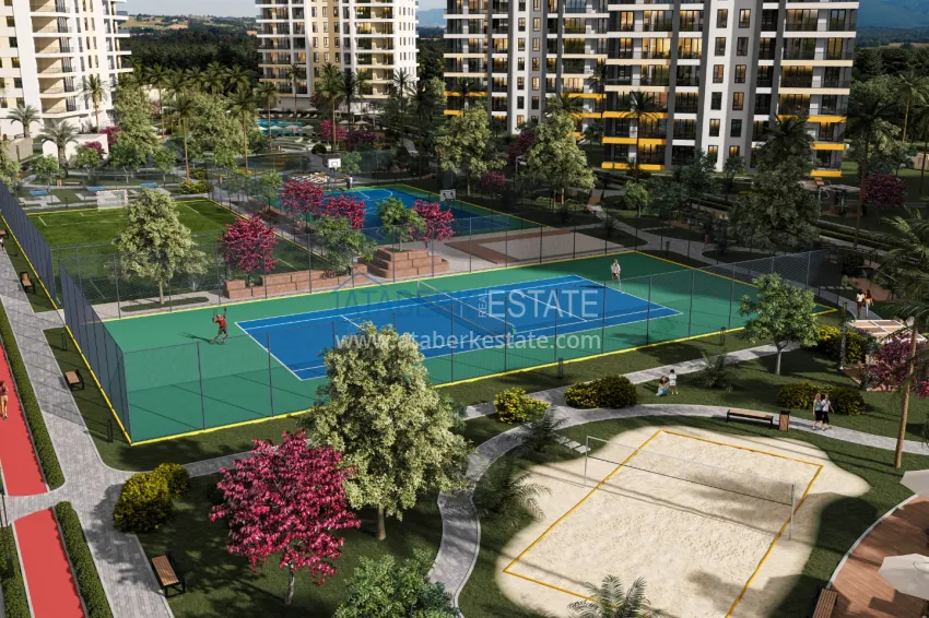 Large-scale residential complex project in the Dosemealti area — Antalya 11 