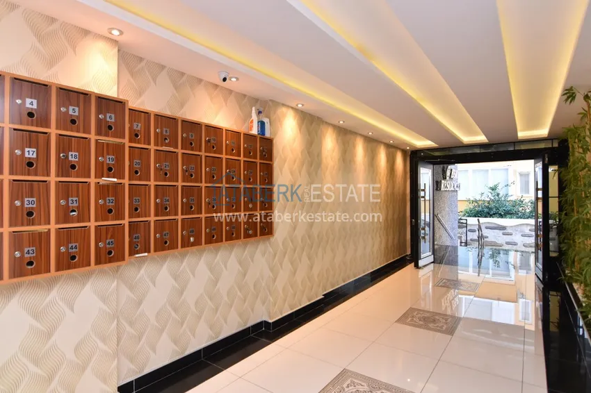 Furnished apartment in Mahmutlar with mountain views - 2 coastline 10